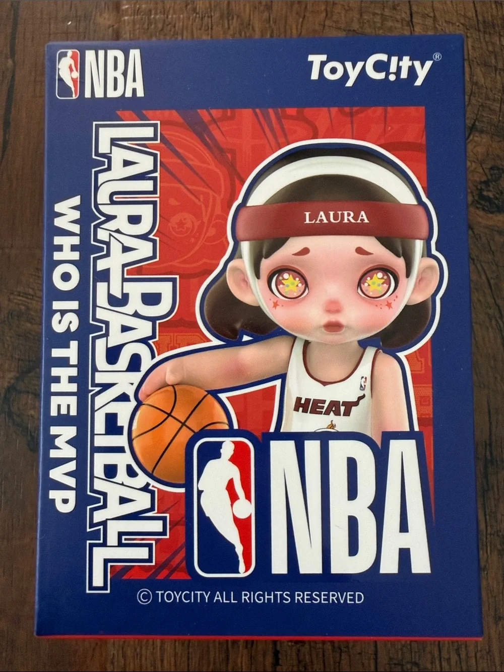 NBA Laura Basketball Figure